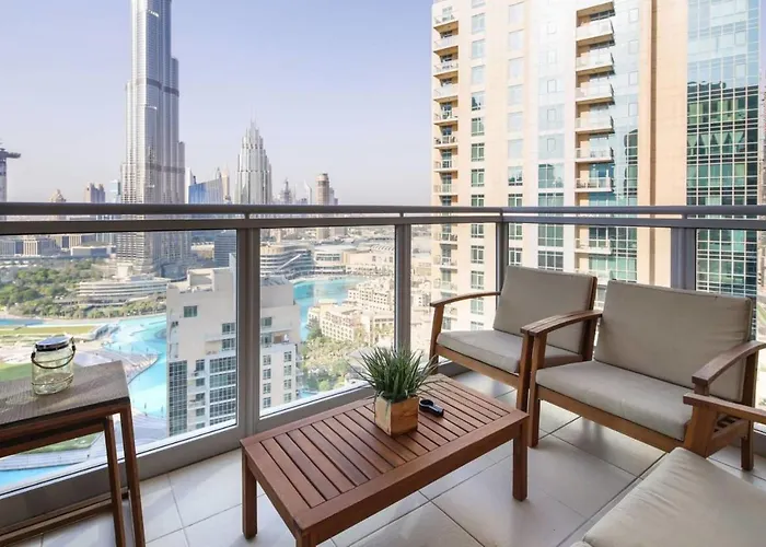 Guestready - Burj Khalifa From Every Room